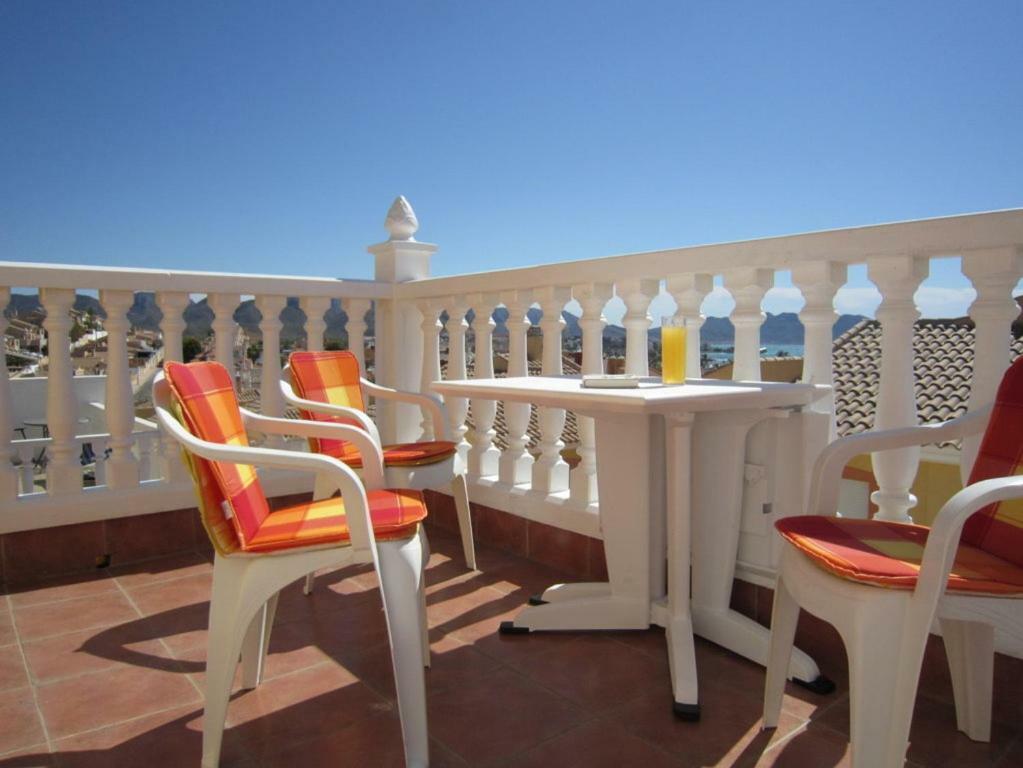Casa Margarete Puerto De Mazarron Villa Dış mekan fotoğraf